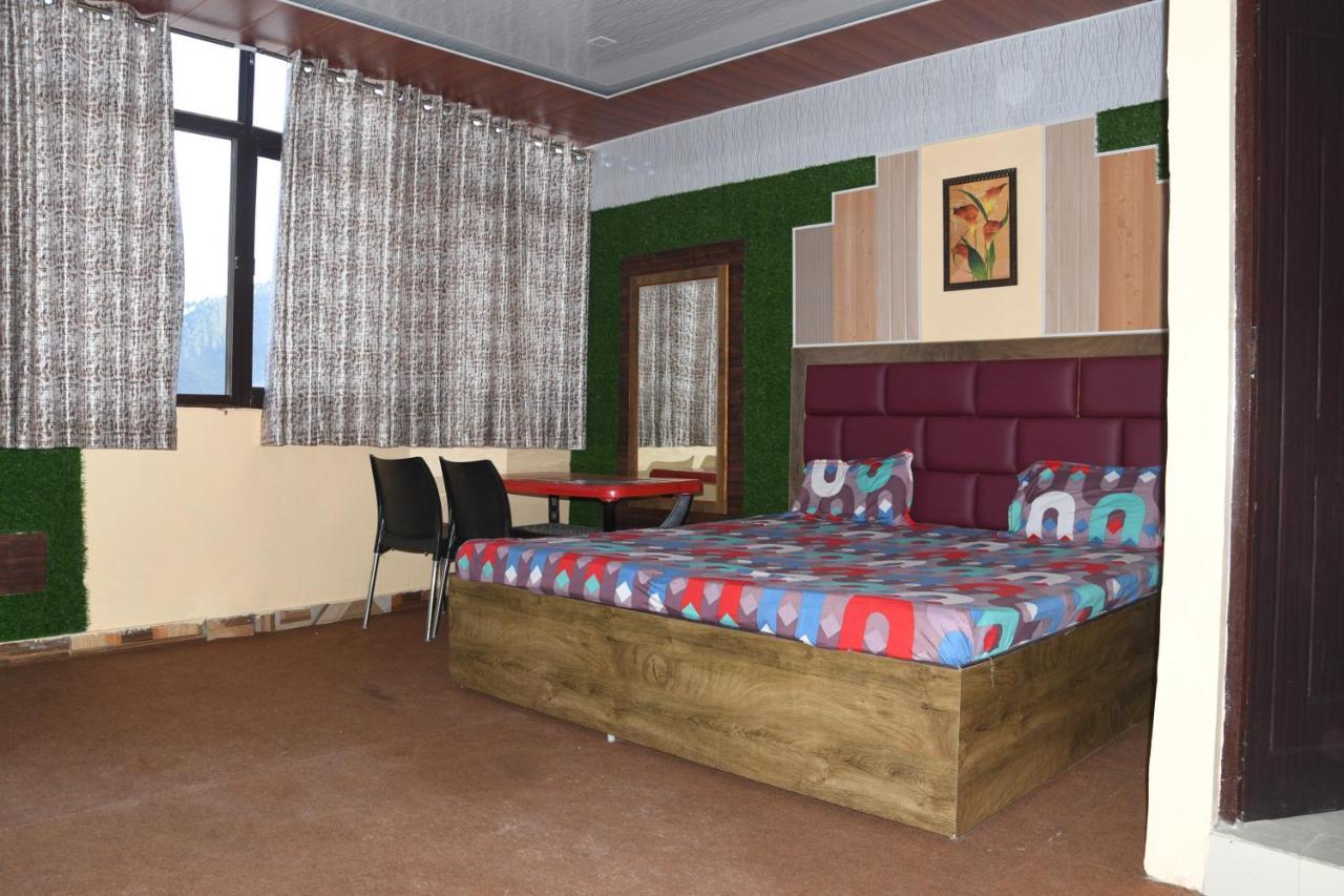 Hotel Mountain View And Rooftop Restaurant Pithoragarh Ngoại thất bức ảnh