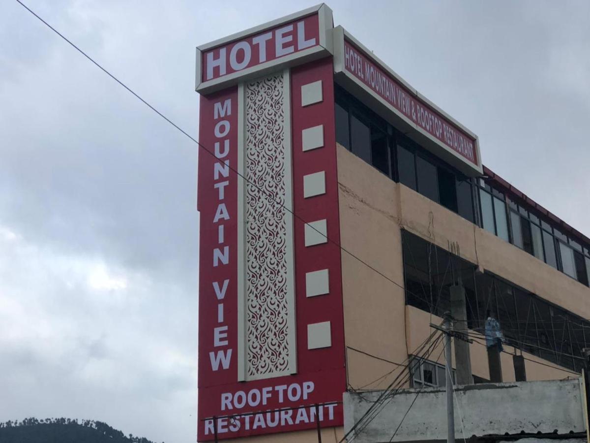 Hotel Mountain View And Rooftop Restaurant Pithoragarh Ngoại thất bức ảnh