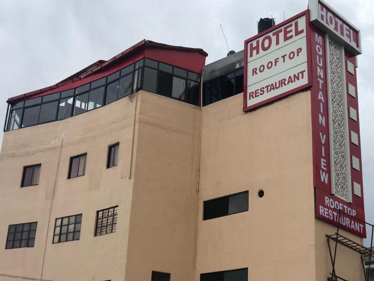 Hotel Mountain View And Rooftop Restaurant Pithoragarh Ngoại thất bức ảnh