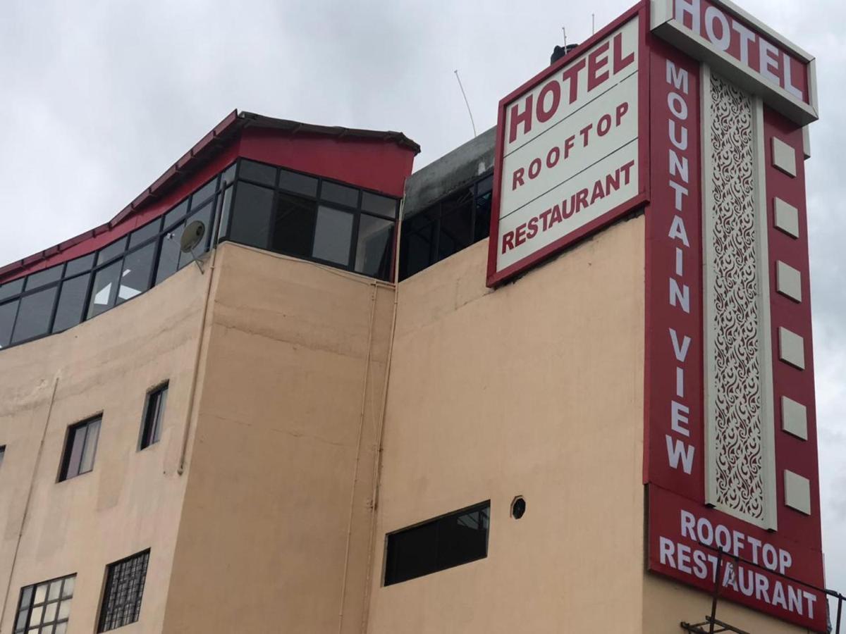 Hotel Mountain View And Rooftop Restaurant Pithoragarh Ngoại thất bức ảnh